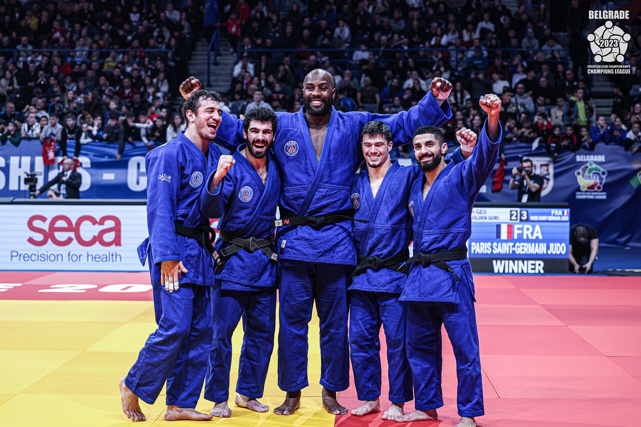 Champions sales league judo